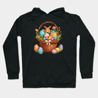 Easter Bunny Basket Hoodie